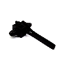 8684846 Body A-Pillar Trim Panel Clip